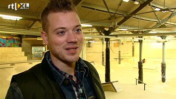 RTL Boulevard Gers Pardoel op skatebaan