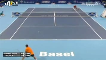 Editie NL Tennisser maakt bizarre slag!