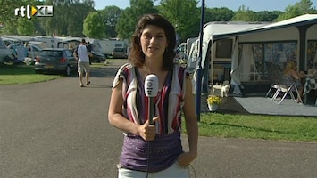 RTL Z Nieuws Hella Hueck' lentetour: Nederlanders genieten op de camping