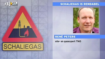 RTL Z Nieuws Schaliegas draagt bij, maar kan opbrengsten olie niet vervangen