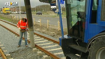 RTL Transportwereld Railreinigingsmachine