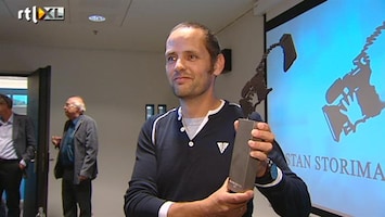 RTL Nieuws Cameraman Roel Rekko wint Stan Storimansprijs