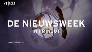 RTL Nieuws De Nieuwsweek in 1 Minuut