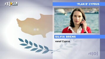 RTL Z Nieuws Europa wil helderrheid over plan B Cyprus