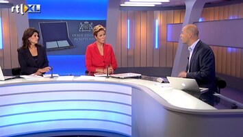 RTL Z Nieuws Mathijs Bouman en Frits Wester over de cijfers