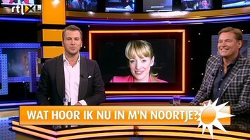 RTL Boulevard Noortje Herlaar achter de schermen bij De Producers