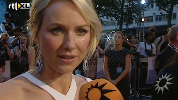 RTL Boulevard Op de rode loper bij première Diana in Londen