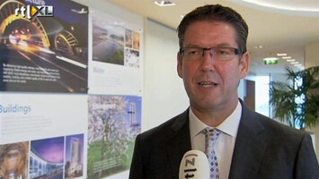 RTL Z Nieuws Arcadis-cfo: goed halfjaar door opkomende markten