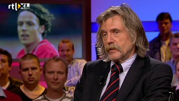 Voetbal International Wilfred heeft een middenstandsdiploma