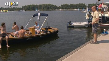 RTL Nieuws Hulp voor onervaren schipper plezierbootje