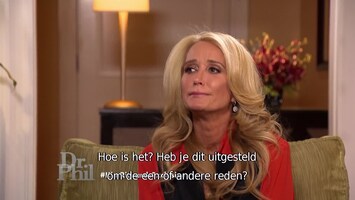 Dr. Phil - Kim Richards Tells All About Drunken Arrest