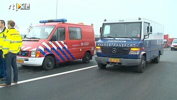 RTL Z Nieuws Verdachte aangehouden gewapende overal Brinks