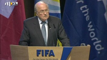 RTL Nieuws Nog vier jaar Blatter