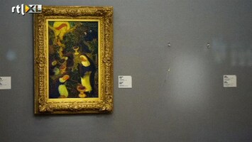 RTL Z Nieuws 7 unieke schilderijen gestolen: schade tientallen miljoenen