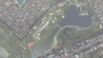 RTL GP: Formule 1 Rondje circuit - Melbourne