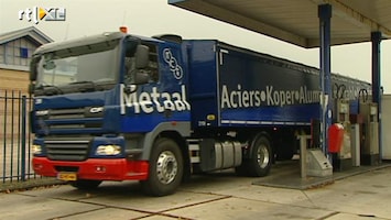 RTL Transportwereld Zuiniger met Total Excellium Truck diesel