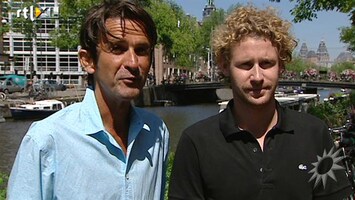 RTL Boulevard KNVB Boot tijdens Gaypride 2013