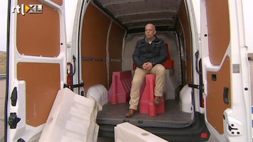 RTL Transportwereld Veilig rijden: remmen met beladen besteller