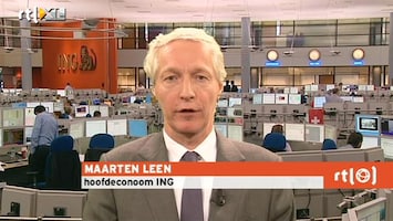 RTL Z Nieuws Maarten Leen: verdiencapaciteit NL moet worden vergroot