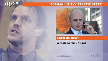 RTL Nieuws Koen de Regt: omstreden PVV-mail jaar oud