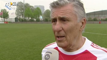 RTL Nieuws Sjaak Swart over 31ste landstitel Ajax
