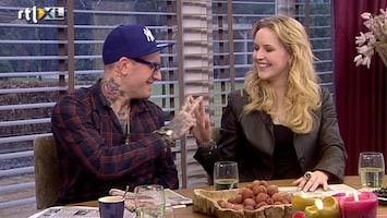 Koffietijd Ben Saunders en Leonie Meijer (1)