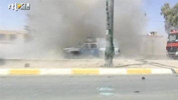 RTL Nieuws Golf van aanslagen in Irakese steden