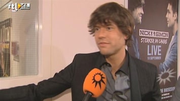 RTL Boulevard Nick en Simon moe maar voldaan