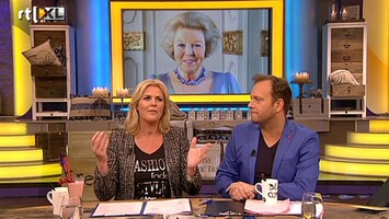 Carlo & Irene: Life 4 You Carlo & Irene over aftreden Koningin Beatrix