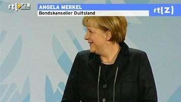 RTL Z Nieuws Een schertsvertoning van Merkel en Cameron