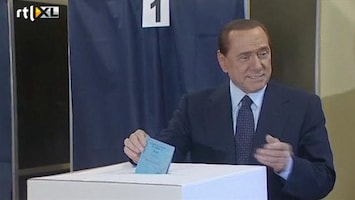 RTL Nieuws Berlusconi verliest aan populariteit