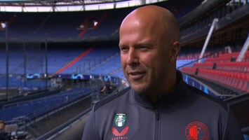 Slot: 'Of de Champions League winnen reëel is, zal moeten blij...
