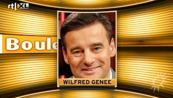 RTL Boulevard Wilfred Genee over ruzie Johan Derksen