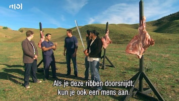 Deadliest Warrior - Uitzending van 20-09-2010