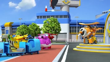 Super Wings Het familiediner