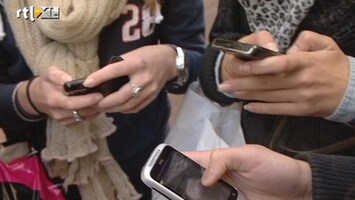 RTL Nieuws KPN: afname sms-verkeer zet door