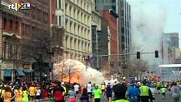 Editie NL 2 explosies bij marathon Boston: minstens 2 doden