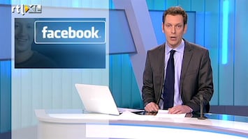 RTL Z Nieuws Ook hype rond Facebook creërt waarde