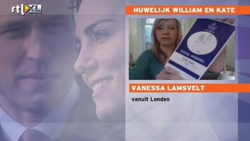 RTL Nieuws Correspondent jaagt op weddingsouvenirs