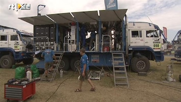 RTL GP: Dakar 2011 Toms Dakar Avonturen deel 11: Reiger & Kamaz