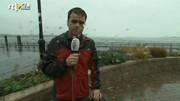 RTL Nieuws New Yorkers niet onder de indruk van Sandy