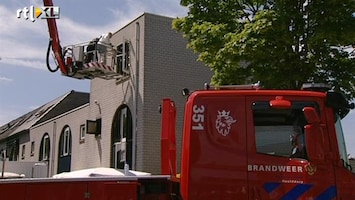 RTL Nieuws Brand Hoofddorp waarschijnlijk gezinsdrama