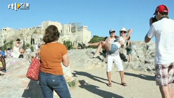 RTL Nieuws Lekker goedkoop vakantie vieren in Griekenland