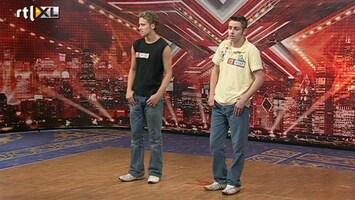 Het Beste Van X Factor Worldwide Ant & Seb hebben hun eigen stijl