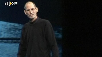 RTL Nieuws Staande ovatie voor zieke Steve Jobs