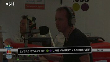 Evers Staat Op Vanuit Vancouver 