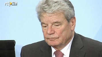 RTL Z Nieuws Angela Merkel is door de bocht: Joachim Gauck wordt de nieuwe president van Duitsland