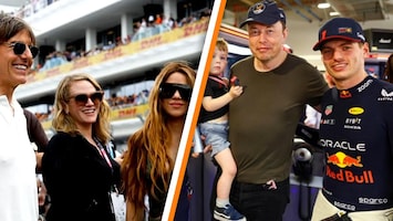Van Tom Cruise tot Shakira: sterren zien Max Verstappen winnen in Miami
