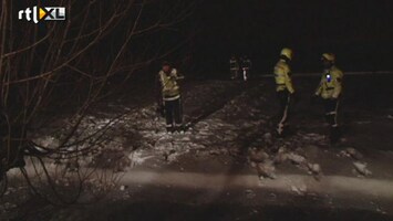 RTL Z Nieuws Zoektocht naar vermiste schaatser Nieuwkoopse Plassen nog steeds gaande