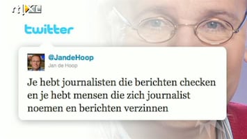 RTL Boulevard Jan de Hoop twittert zich helemaal gek!